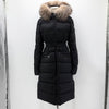 Prada Bodic Fox Fur Long Padding Jumper 440314-362 154768379 [P]