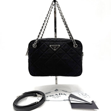 Prada Quilted Chain Shoulder Bag 1BH910 154768579