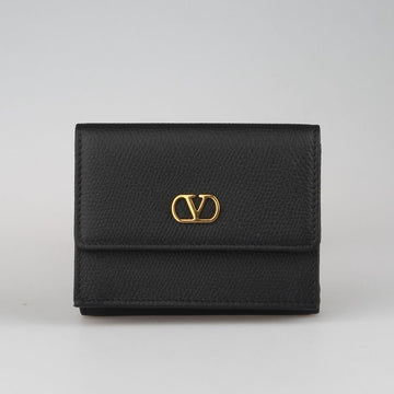 Valentino V Logo Signature Bi-Fold Wallet 147447304