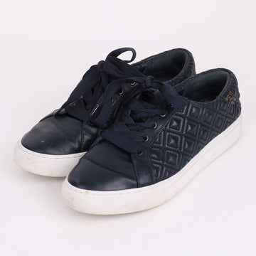 TORY BURCH Navy Leder Herren Sneakers 10,5M 154770573