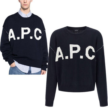 APC Logo Oversized Sweater 26SS 154770582