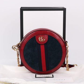 GUCCI Ophidia Rund Mini Kette Crossbody Bag 550618 154770591