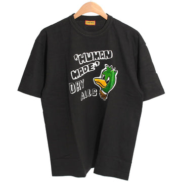 HUMAN MADE Grafisches T-Shirt in Schwarz 25FW 154770601