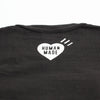 HUMAN MADE Grafisches T-Shirt in Schwarz 25FW 154770601 [P]