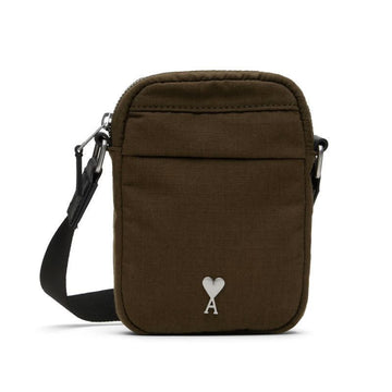 AMI Heart Logo Small Pocket Crossbody Bag 011 0074 377 128931958