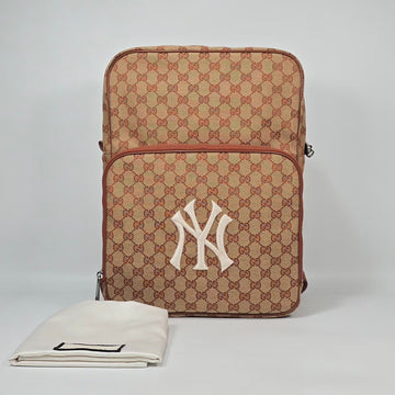 Gucci MLB GG Logo Jacquard Backpack 154770752