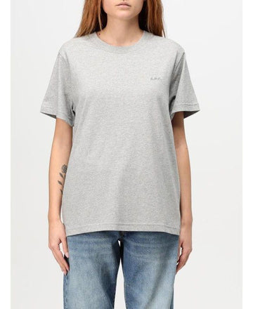 APC T-Shirt Standard mit gesticktem Logo COHBW M26392 PLA 151054458