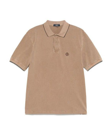 Herno Logo Embroidered Polo Shirt 151056904