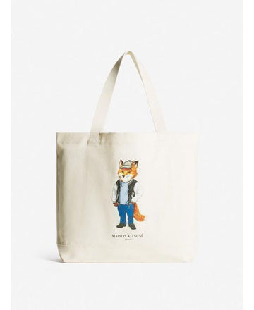 Maison Kitsune Dress Fox Tote Bag 151059818