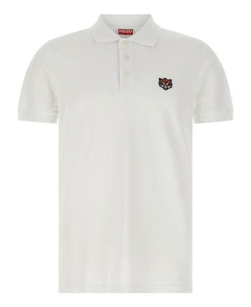 KENZO Slim Polo Shirt mit Tiger-Stickerei FF5 5PO543 4PU 02 151059981
