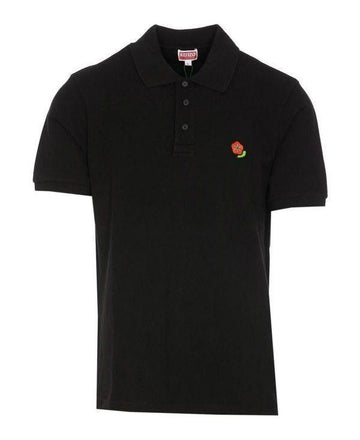 KENZO Slim Polo Shirt mit Pop-Stickerei 25SS 4PU 99J 151059990