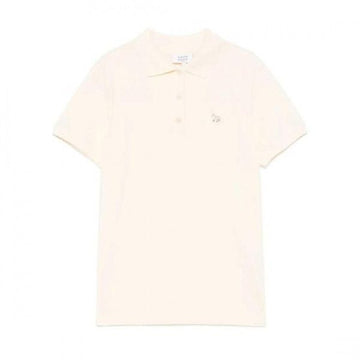 MAISON KITSUNE ベイビー フォックス パッチ レギュラー ポロ MW00202KJ7010 0134 151060108