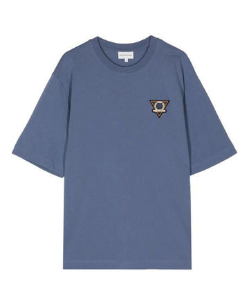 MAISON KITSUNE Übergroßes T-Shirt Collage SURF MM00116KJ0119 P433 151061378