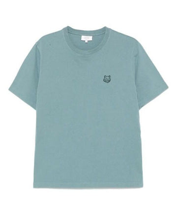 MAISON KITSUNE T-Shirt mit boldem Fuchs Kopf-Patch MM00127KJ0118 0081 151061483