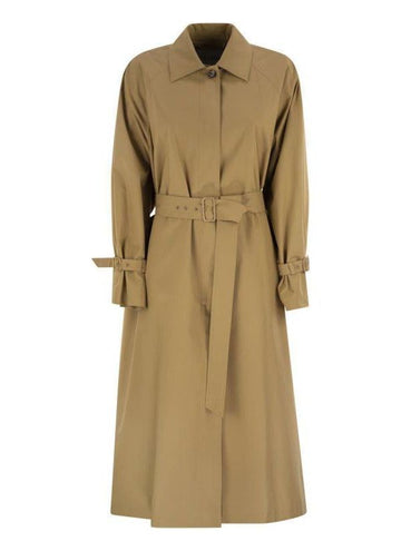 MaxMara Cotton Trench Coat 151062452