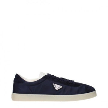 Prada Rain Nylon and Suede Sneakers 151072684