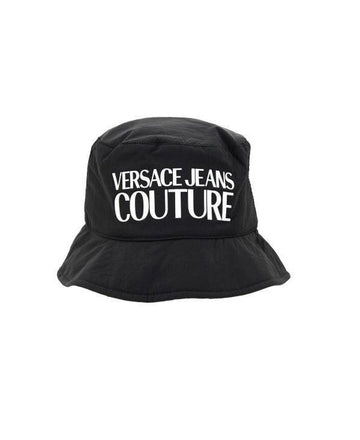 Versace Embroidered Logo Bucket Hat 151104069