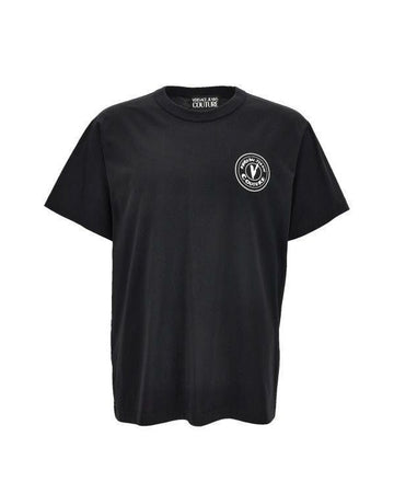 VERSACE 刺繍VエンブレムTシャツ 151104163