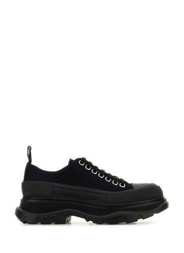 ALEXANDER MCQUEEN Tread Slick Lace-up Schuhe 697072 W4AAQ 1000 152200367
