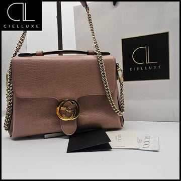 Gucci Interlocking Chain Shoulder Bag 154772170