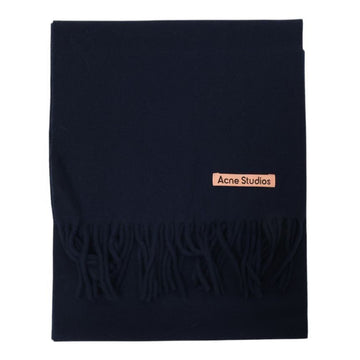 ACNE STUDIOS Wollschal mit Fransen unisex CA0218 885 154693031