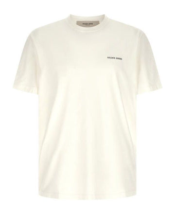 GOLDEN GOOSE ヴィンテージ コットン ジャージ Tシャツ GMP01220 P002380 10363 152203744