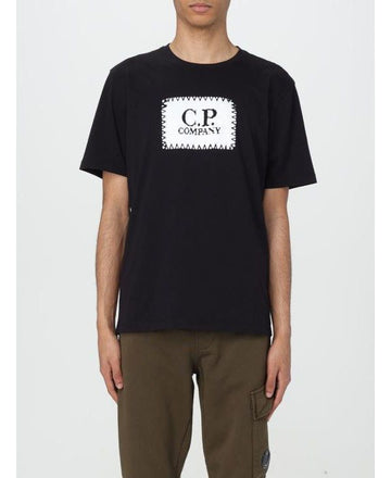 CP Company Jersey Label Style Logo T-Shirt 152203716