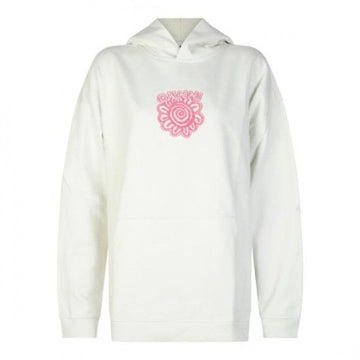 Ganni Flower Oversized Hoodie T3538 135 152203956
