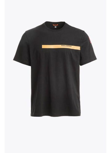 PARAJUMPERS T-Shirt mit Logo-Druck Kurzarm PMTSIT01 710 152204091