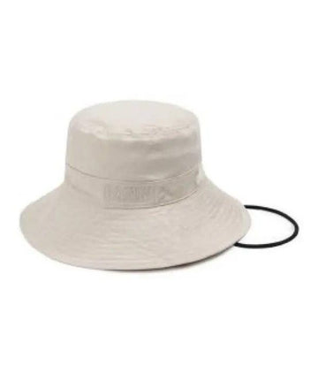 GANNI EGRET Bucket Hat A6026 135 152204195