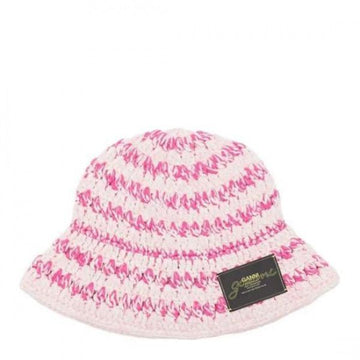 GANNI ニットクロシェバケットハット A6665 999 152204244