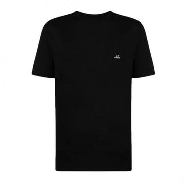 CP COMPANY T-Shirt mit Logo-Patch kurzarm 18CMTS031A 005100W M94 152204396
