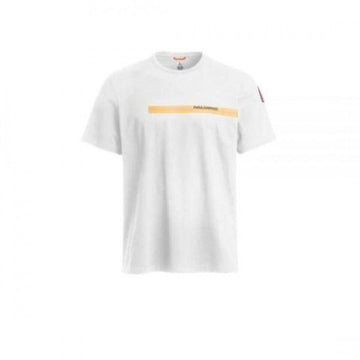 PARAJUMPERS T-shirt mit Logo-Print kurzärmelig PMTSIC03 309 152204351