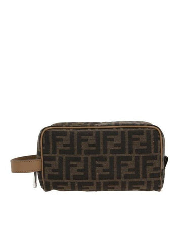 FENDI スモール FF ジャカード トイレタリー ケース 152204709