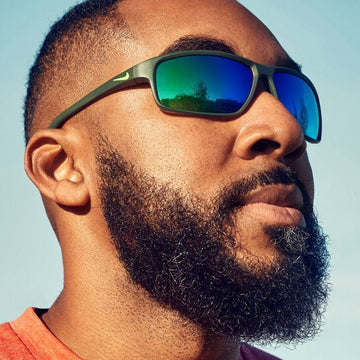 NIKE ラビッド スポーツ サングラス ファッション スクエア グリーン ミラー ランニング フィッシング ハイキング FQ4765 003 140919395
