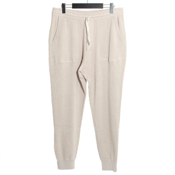 Brunello Cucinelli Cotton Knit Pants Beige M29201019G C7944 154772929