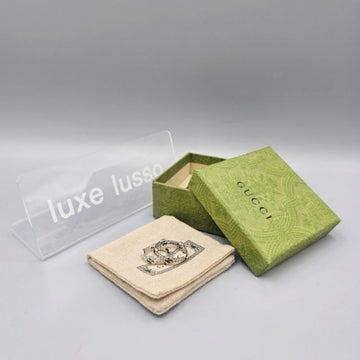 GUCCI インターロッキング G シルバーリング 661523 150643605