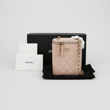 CHANEL Kosmetische Vanity Schulter-Crossbody-Tasche AP2195 154389096