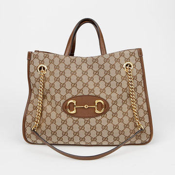 GUCCI Horsbit 1955 Medium Schultertasche 154430170