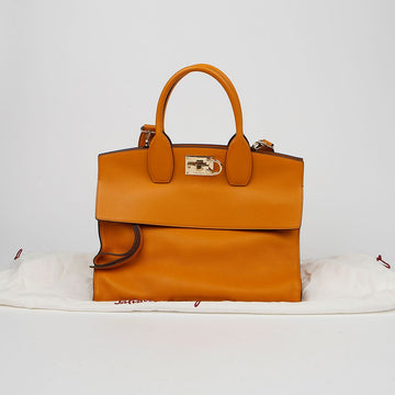 SALVATORE FERRAGAMO 21 1772 Studio Tote Schultertasche 154430270