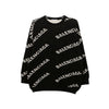 BALENCIAGA Multi-Logo Strickwaren in Größe 36 154680513 [P]