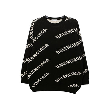 BALENCIAGA 529060 マルチロゴニット 36 サイズ 154680513