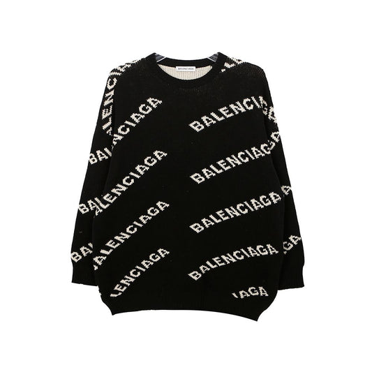 Balenciaga Multi Logo Knit Size 36 154680513 [P]
