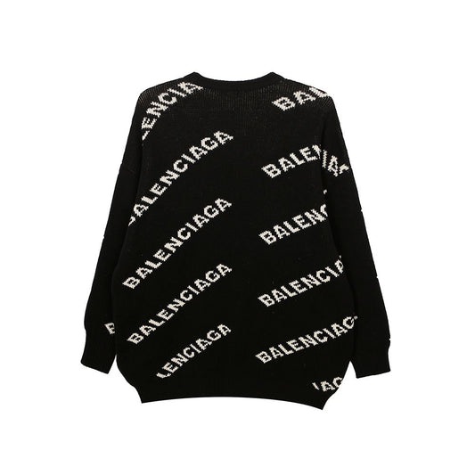 Balenciaga Multi Logo Knit Size 36 154680513 [P]