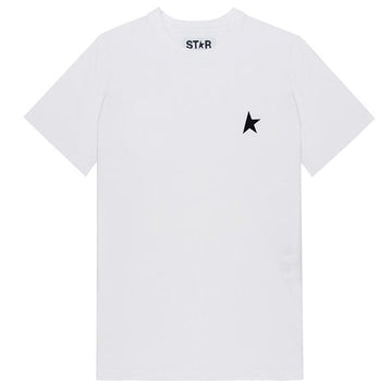 GOLDEN GOOSE スターコレクション ブラック Tシャツ GWP01220 P000593 10364 142960740