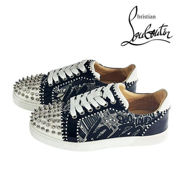 Christian Louboutin Women's Sneakers 1190146 BK09 Authentic 100% 154773856