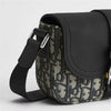 Dior Saddle Heritage Flap Strap Bag Mini H27E 154773931 [P]
