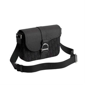 DIOR Saddle Heritage Flap Strap Bag 154773935