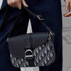 Dior Saddle Heritage Flap Strap Bag H27E 154773934 [P]