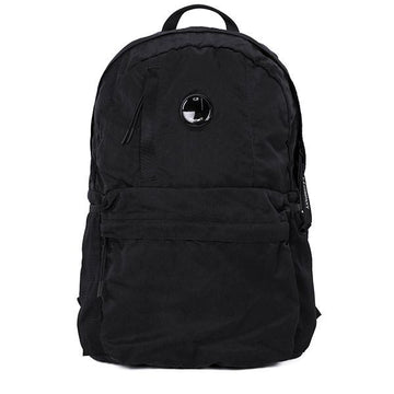 CP Company Backpack with B Lens in Black Nylon 149695424